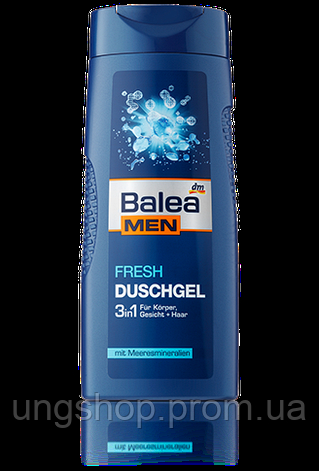 Гель для душа Balea men Duschgel fresh 3 in 1 300 мл