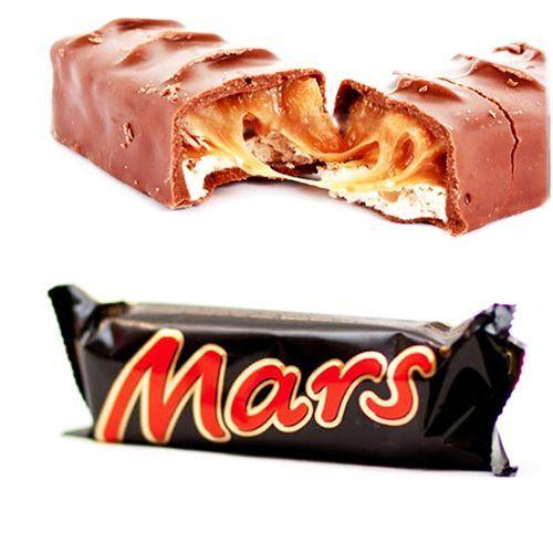 Шоколадний батончик Mars Nougat Caramel Марс молочний шоколад з карамеллю та нугою 51г