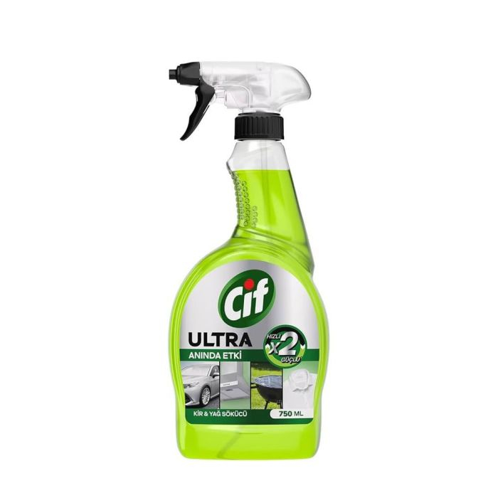 Універсальний знежирювач для кухні Cпрей Cif Ultra Classic Сіф ультра ароматизований Классік 750мл