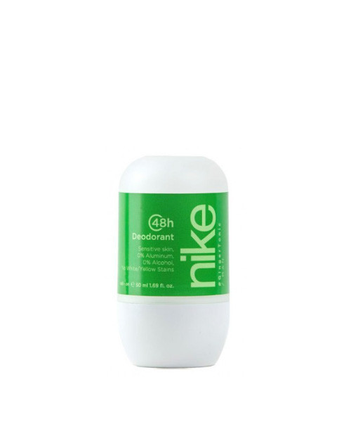 Дезодорант Шариковий Nike Man GingerTonic 48H Deodorant Sensitive Roll‑On Найк Імбирний Тонік без алюмінію Рол-Он Сенсітів 50мл