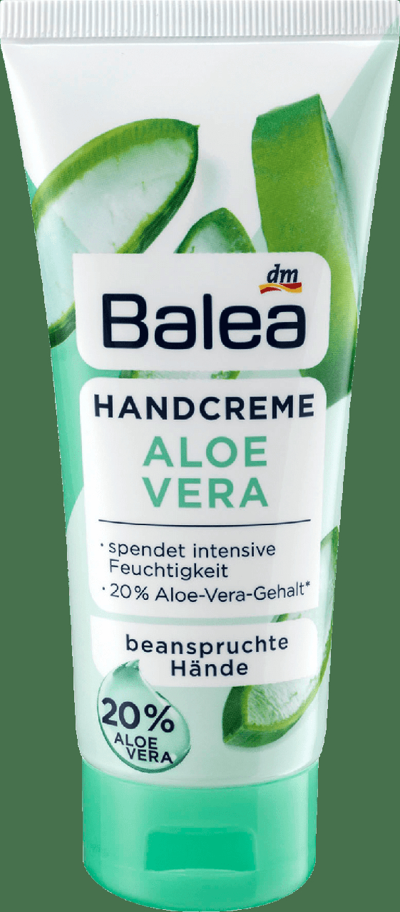 Зволожувальний крем для рук Balea handcreme aloe vera 100мл
