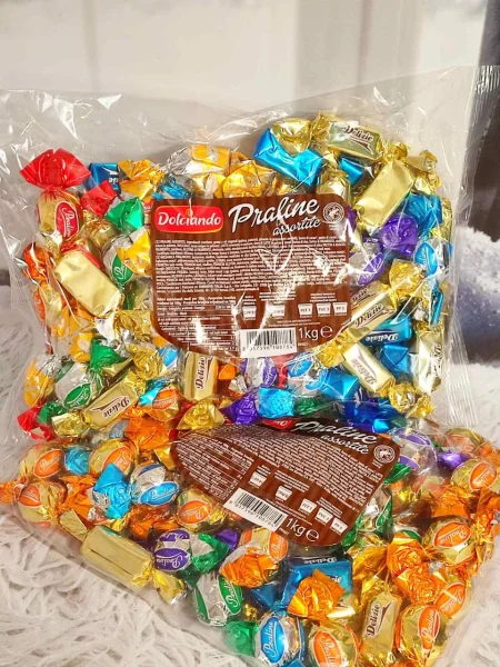 Цукерки praline assortite 1 кг італія - 1