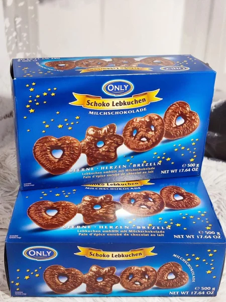 Імбірні пряники Only в шоколаде only 500g (австрия) - 1