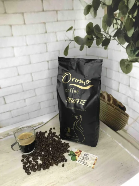 Кава мелена Oroma truffle 1кг - 1