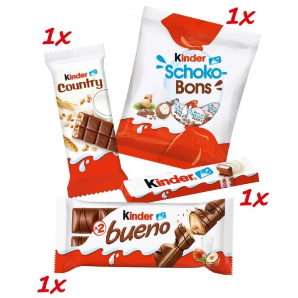 Набір kinder Kinder maxi mix з мякою іграшкою коала 133 грам - 2