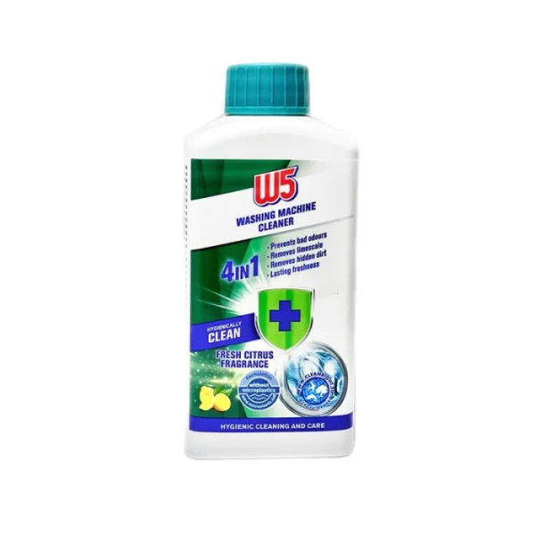 Очисник для пральних машин W5 dishwasher cleaner 250мл - 1