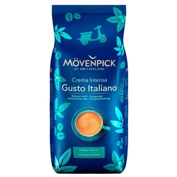 Кава в зернах Movenpick caffe crema gusto italiano 1кг - 1