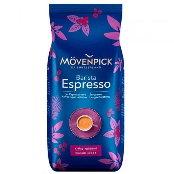 Кава в зернах Movenpick espresso 1000г - 1