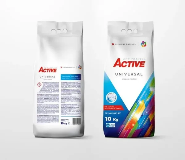 Порошок для прання універсальний Active universal 10кг - 1