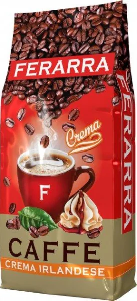 Кава в зернах Ferarra crema irlandese з ароматом ірландського крему 1кг - 2