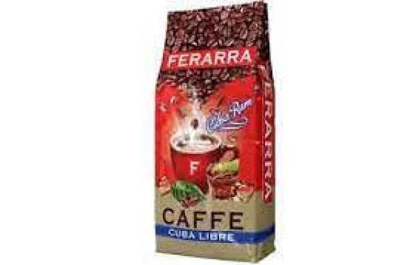 Кава в зернах Ferarra cuba libre з ароматом кубинського рому 1кг - 2