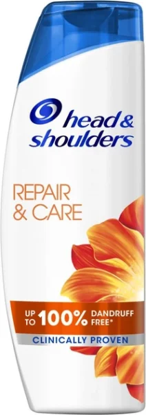 Шампунь Head&Shoulders проти лупи та випадіння волосся 400мл - 1