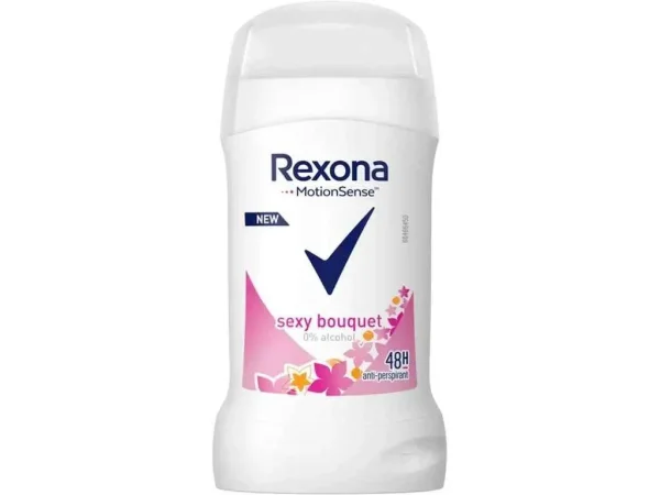 Антиперспірант стік для жінок Rexona sexy bouquet яскравий букет 40мл - 1