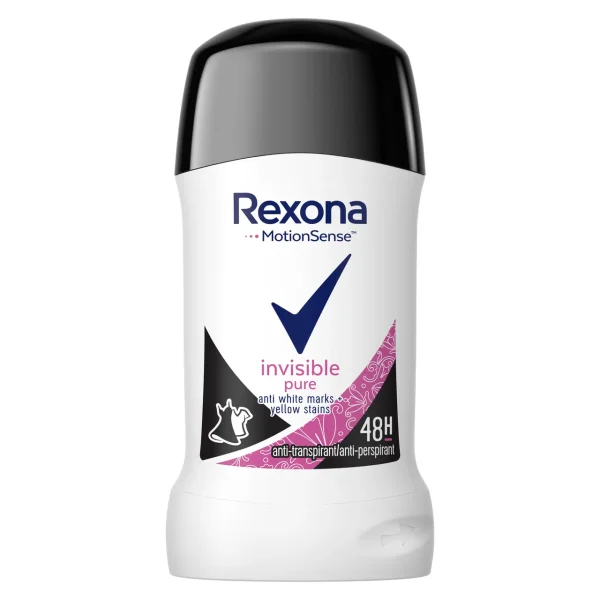 Антиперспірант Rexona жіночий invisible pure 40мл - 1