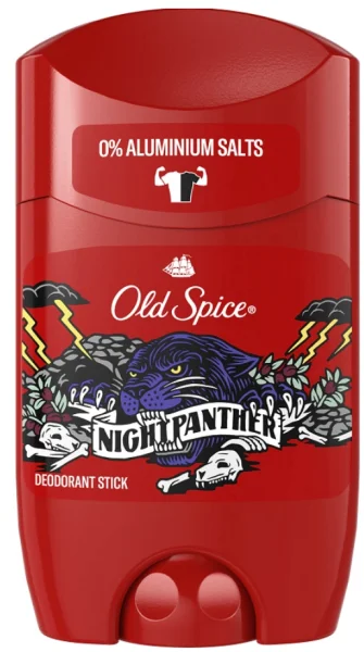 Дезодорант стік Old Spice night panther чоловічий 50мл - 1