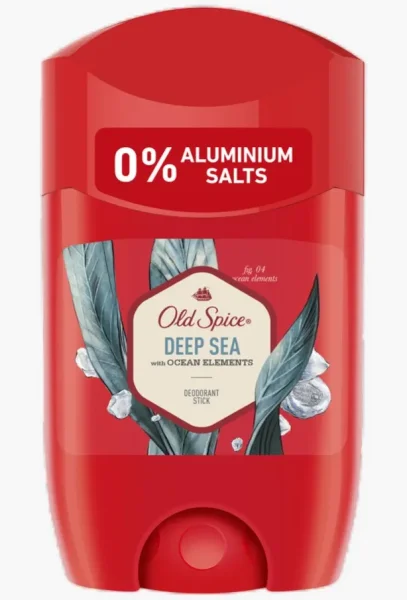Дезодорант- антипреспірант Old Spice old spice deep sea, 50 мл - 1