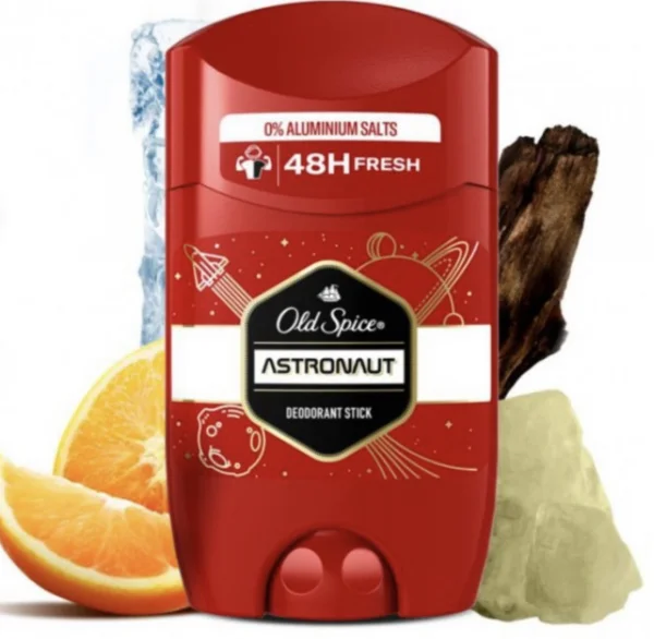 Твердий дезодорант антиперспірант Old Spice astronaut 50мл - 1