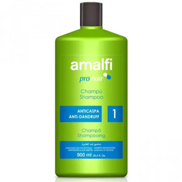 Профeсійний шампунь Amalfi проти лупи professional anti dandruff 900мл - 1
