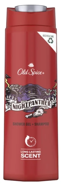 Гель для душу + Old Spice шампунь old spice night panther 2 в 1 400 мл - 2