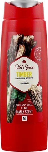Гель для душу old Old Spice spice timber 400 мл - 1