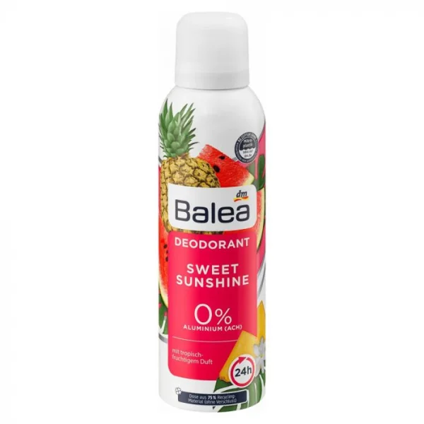 Жіночий дезодорант Balea sweet sunshine 200мл - 1