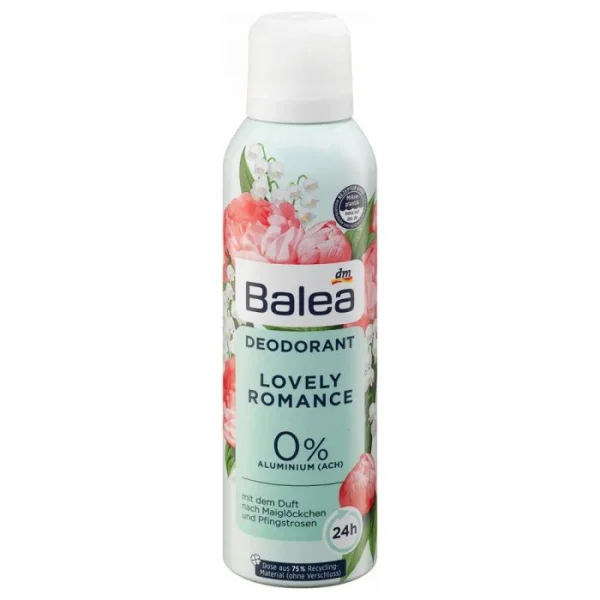 Жіночий дезодорант Balea lovely romance 200мл - 1