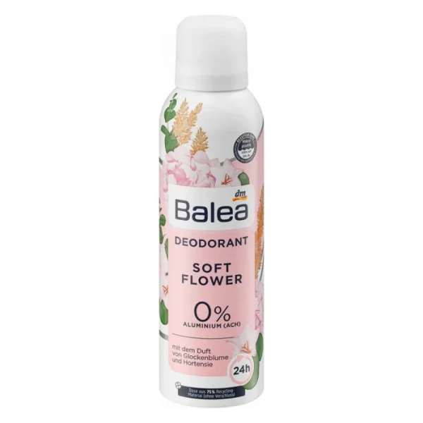Жіночий дезодорант Balea soft flower 200мл - 1