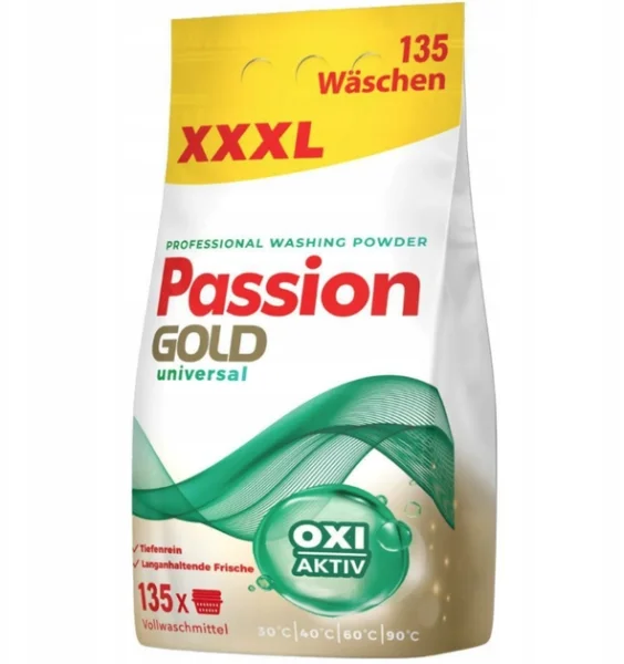 Пральний порошок Passion passion gold універсальний 8,1 кг (135 ст) - 1