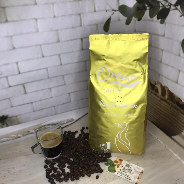 Кава мелена Oroma irish cream 1кг - 1
