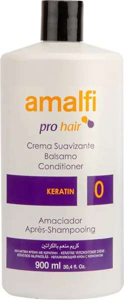 Бальзам кондиціонер для волосся Amalfi pro hair keratin 900мл - 1