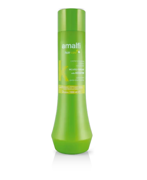 Бальзам кондиціонер з кератином Amalfi mojito perfume with keratin 1000мл - 1
