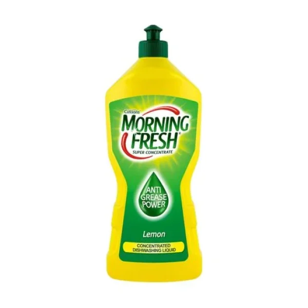 Гель для миття посуду Morning Fresh super concentrate lemon Лимон суперконцентрований 900мл - 1