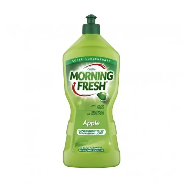 Гель для миття посуду Morning Fresh super concentrate apple Яблуко суперконцентрований 900мл - 1