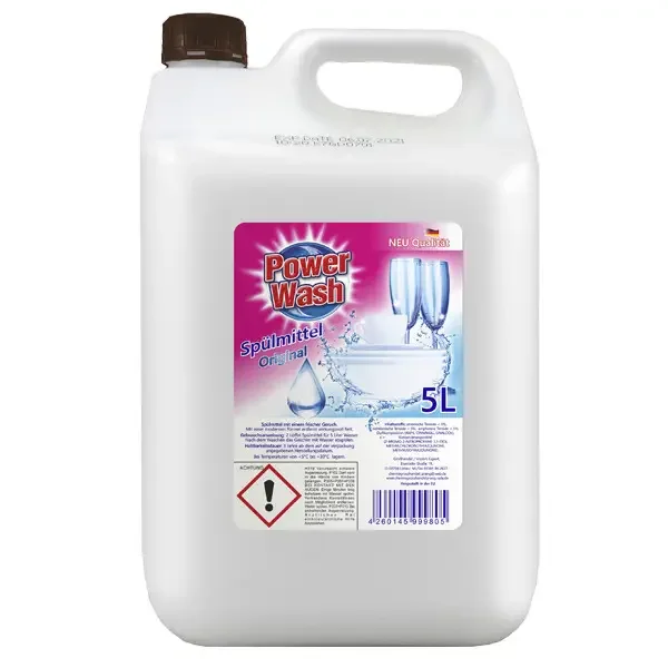 Рідина для миття посуду Power Wash power wash spulmittel original 5 л. - 1