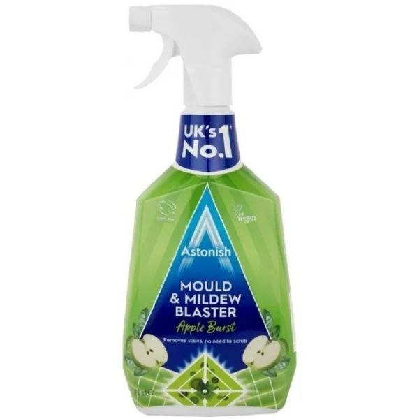 Засіб для видалення цвілі Astonish mould & mildew blaster 750мл - 1