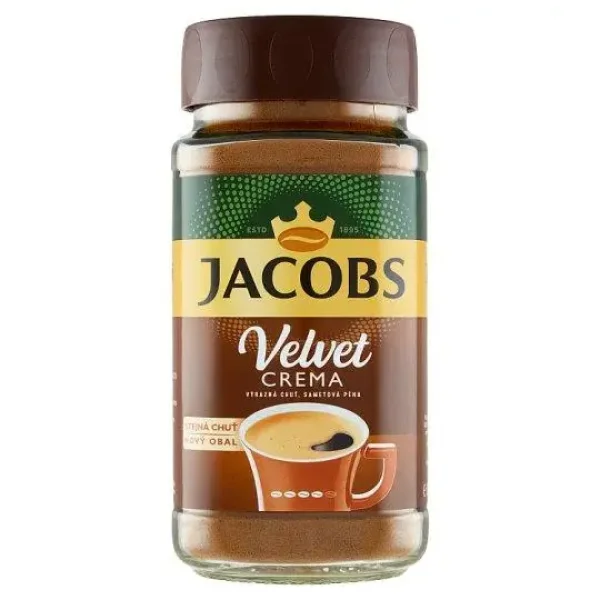 Кава розчинна Jacobs Velvet 200г - 1