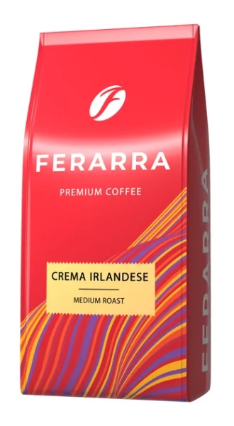 Кава в зернах Ferarra crema irlandese з ароматом ірландського крему 1кг - 1