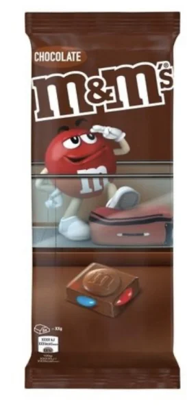 Шоколад m&m's M&M chocolate молочний шоколад із драже 150 г - 1