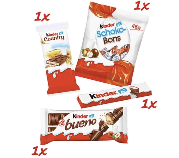 Набір з Kinder м'якою іграшкою кіндер kinder maxi mix 133g нова колекція! пінгвін - 3
