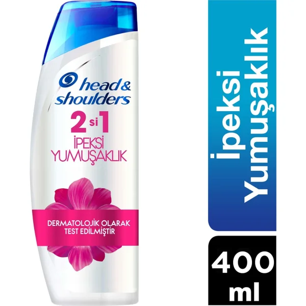 Шампунь Head&Shoulders проти лупи 2в1 400мл - 1