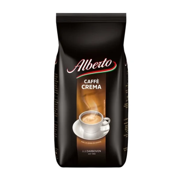 Кава в зернах alberto Alberto caffe crema 1 кг альберто - 1