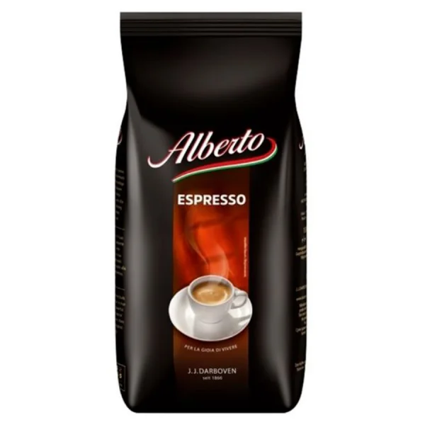 Кава jjdarboven Alberto alberto espresso біля зерна 1 кг - 1
