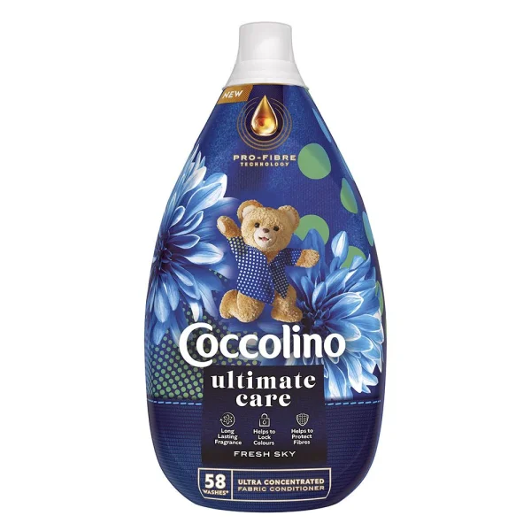 Ополіскувач-концентрат Coccolino Intense fresh sky 870мл - 1