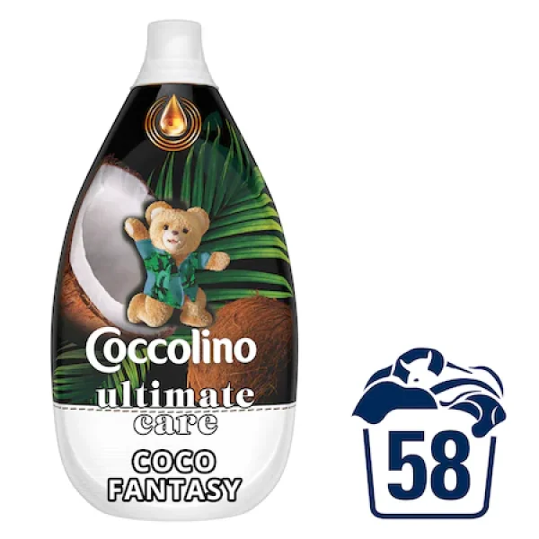 Ополіскувач для білизни Coccolino ultimate care coco fantasy 870мл - 1