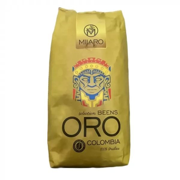 Кава в зернах Milaro oro 1кг - 1