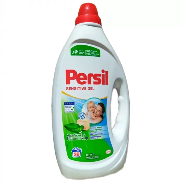 Гель для універсального прання Persil sensitive 1710мл - 1