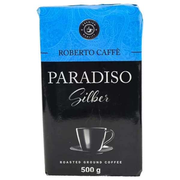 Кава мелена Roberto Caffe paradiso silber 500г - 1