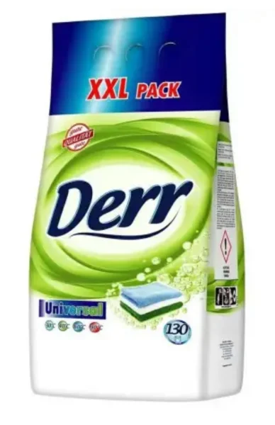 Порошок для прання Derr universal 8450г - 2