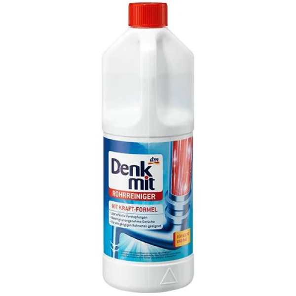 Гель Denkmit для очищення зливних стоків 1л - 1