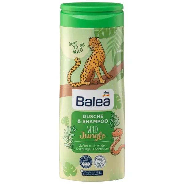 Шампунь Balea дитячий wild jungle 300мл - 1